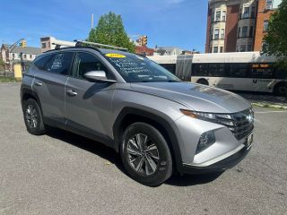 2022 HYUNDAI TUCSON BLUE