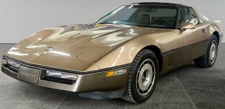 Image of 1984 CHEVROLET CORVETTE 2D COUPE