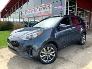 2022 KIA SPORTAGE NIGHTFALL