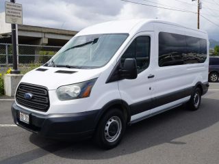 2017 FORD TRANSIT 350 XL W/MEDIUM ROOF W/SLIDING SIDE DOOR