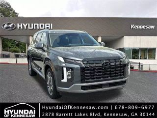 2025 HYUNDAI PALISADE SEL PREMIUM SPORT UTILITY 4D
