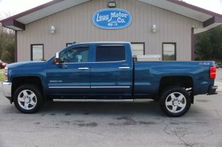 2015 CHEVROLET SILVERADO 2500 LTZ
