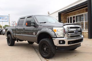 Image of 2015 FORD F250 SUPER DUTY CREW CAB