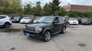 2012 LAND ROVER RANGE ROVER HSE