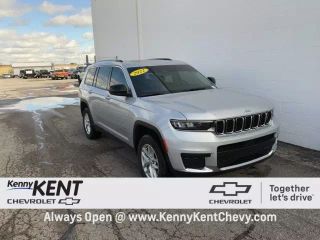 2022 JEEP GRAND CHEROKEE L LAREDO