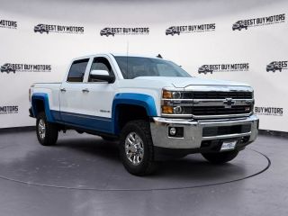 Image of 2017 CHEVROLET SILVERADO 2500 HD CREW CAB