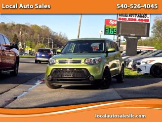 2016 KIA SOUL BASE