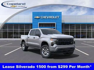 2025 CHEVROLET SILVERADO 1500 CREW CAB CUSTOM PICKUP 4D 5 3/4 FT