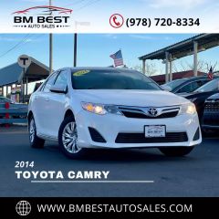 Image of 2014 TOYOTA CAMRY