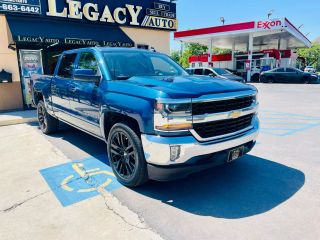 Image of 2018 CHEVROLET SILVERADO 1500 CREW CAB