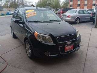 2009 CHEVROLET AVEO AVEO5 LT