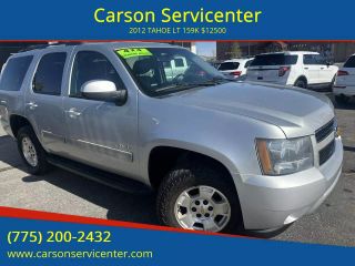 2012 CHEVROLET TAHOE LT