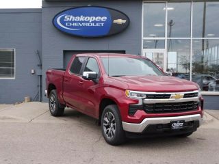 2024 CHEVROLET SILVERADO 1500 CREW CAB LT PICKUP 4D 5 3/4 FT
