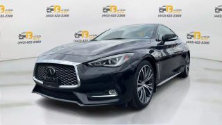 2019 INFINITI Q60 3.0T LUXE