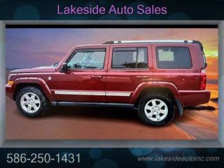 2008 JEEP COMMANDER LIMITED
