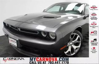 2015 DODGE CHALLENGER SXT PLUS