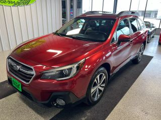 2019 SUBARU OUTBACK WAGON RED AUTOMATIC - Muths Motors, Omaha, NE, 41.21354, -96.01267