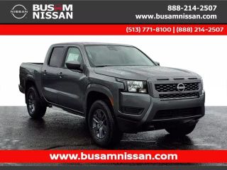 2025 NISSAN FRONTIER CREW CAB SV PICKUP 4D 5 FT
