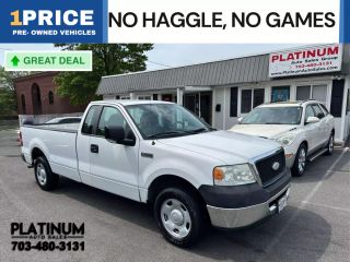 Image of 2007 FORD F150 REGULAR CAB