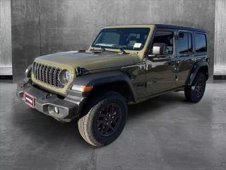 2025 JEEP WRANGLER 4 DOOR SPORT S SPORT UTILITY 4D