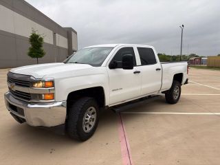 Image of 2015 CHEVROLET SILVERADO 2500 HD CREW CAB