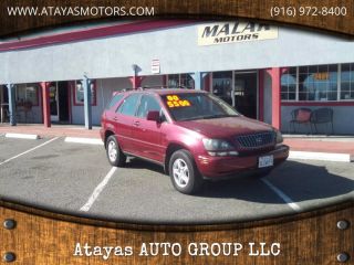 2000 LEXUS RX 300