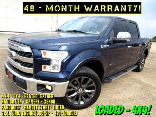 2015 FORD F150 LARIAT