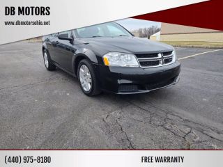2014 DODGE AVENGER SE