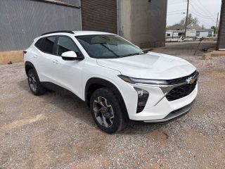 2025 CHEVROLET TRAX LT
