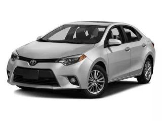 2016 TOYOTA COROLLA LE