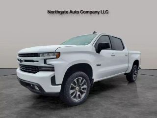 Image of 2021 CHEVROLET SILVERADO 1500 CREW CAB