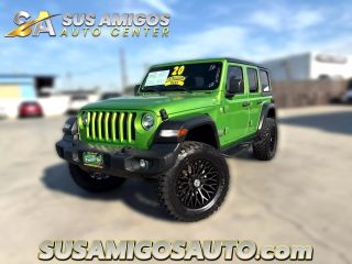 2020 JEEP WRANGLER UNLIMITED SPORT S