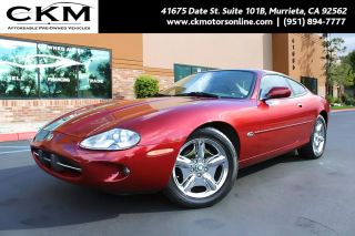 1999 JAGUAR XK XK8