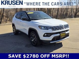 2025 JEEP COMPASS LIMITED SPORT UTILITY 4D