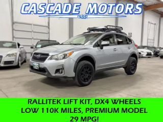 2016 SUBARU CROSSTREK 2.0I PREMIUM