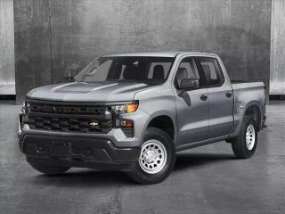 2025 CHEVROLET SILVERADO 1500 CREW CAB CUSTOM PICKUP 4D 5 3/4 FT