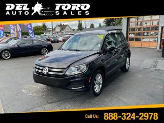 2017 VOLKSWAGEN TIGUAN LIMITED 2.0T 4MOTION