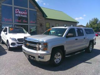 2014 CHEVROLET SILVERADO 1500 LT