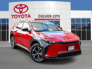 2025 TOYOTA BZ4X XLE SPORT UTILITY 4D