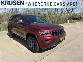 2021 JEEP GRAND CHEROKEE 80TH EDITION