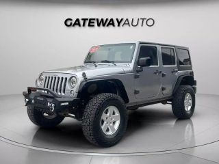 Image of 2014 JEEP WRANGLER UNLIMITED SPORT S SUV 4D