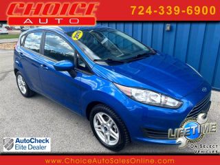 2019 FORD FIESTA SE