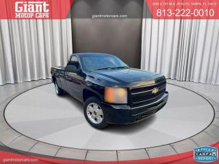 2010 CHEVROLET SILVERADO 1500 REGULAR CAB - Giant Motor Cars