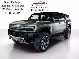 Image of 2024 GMC HUMMER EV SUV EDITION 1 SPORT UTILITY 4D      