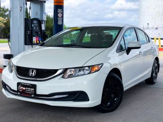 Image of 2014 HONDA CIVIC LX SEDAN 4D