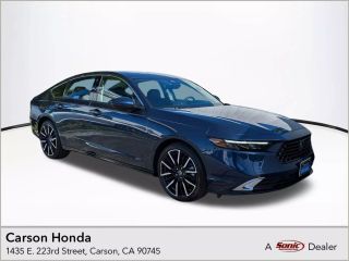 2025 HONDA ACCORD HYBRID TOURING SEDAN 4D