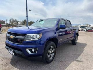 2017 CHEVROLET COLORADO Z71