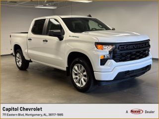 2025 CHEVROLET SILVERADO 1500 CREW CAB CUSTOM PICKUP 4D 5 3/4 FT