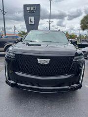 2023 CADILLAC ESCALADE ESV SUV BLACK AUTOMATIC - Key Deer Motors in Miami, FL 25.73433366862614, -80.31309337727085