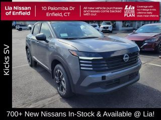 2025 NISSAN KICKS SV AWD